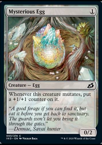 Mysterious Egg v.1 (Mysteriöses Ei)